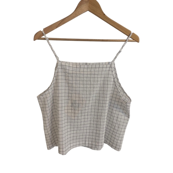 Frank And Oak Seersucker Shell Top - Picture 3 of 8